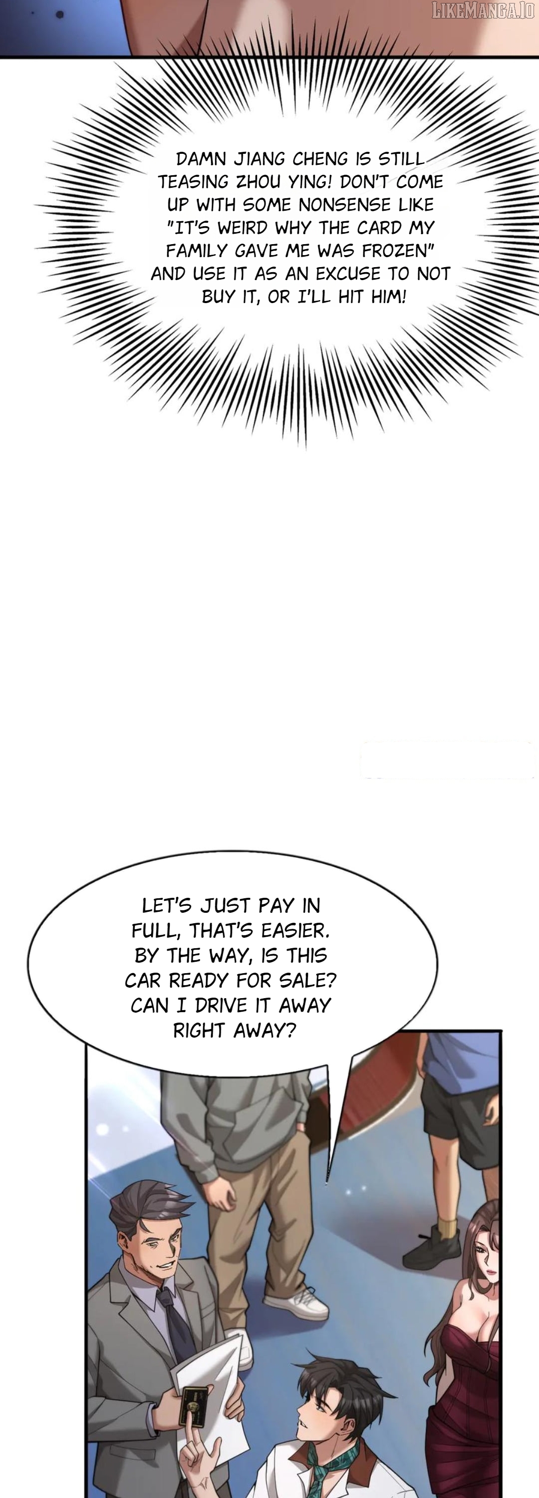I’m A Super Rich Man, So It’s Reasonable For Me To Be A Scumbag Chapter 9 - page 44